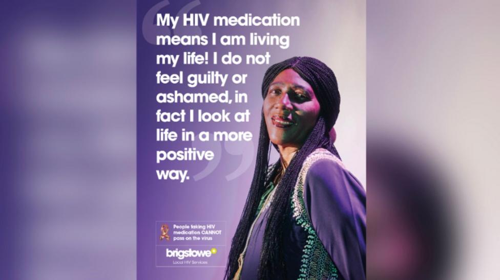 Bristol billboards to end HIV-related stigma go on display - BBC News