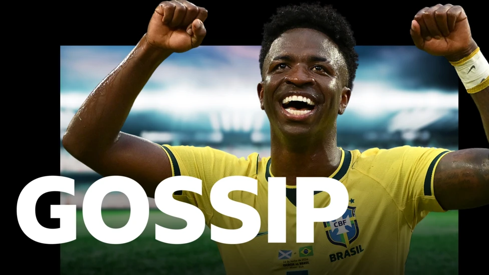 Arsenal explore Vinicius Jr move - Sunday's gossip