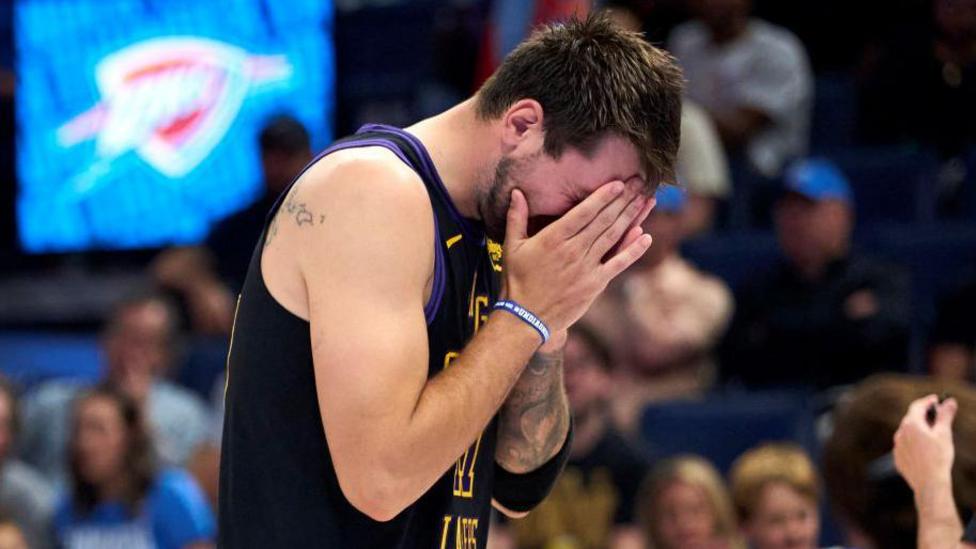 Luka Doncic's MVP Hopes in Jeopardy as Hamstring Injury Sidelines Lakers Star