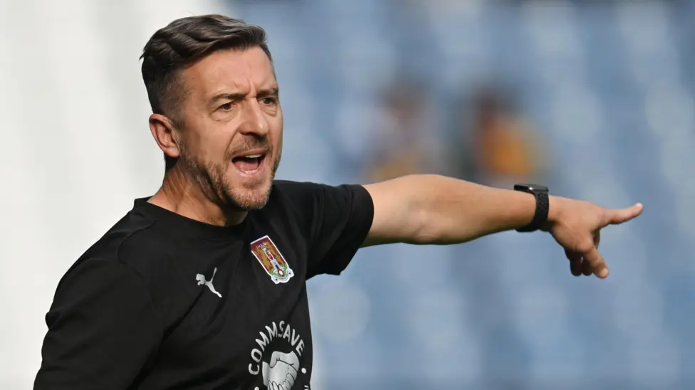 Port Vale nombra a Brady, exjefe de los Cobblers, como entrenador en jefe