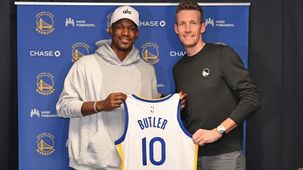 Butler has 'joy back' after trade to Warriors