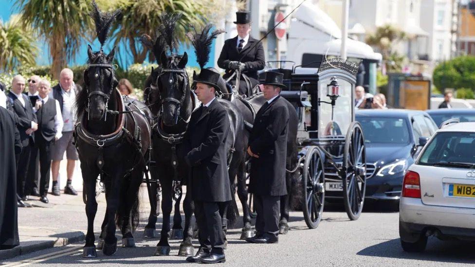 Funeral for Miss Jason