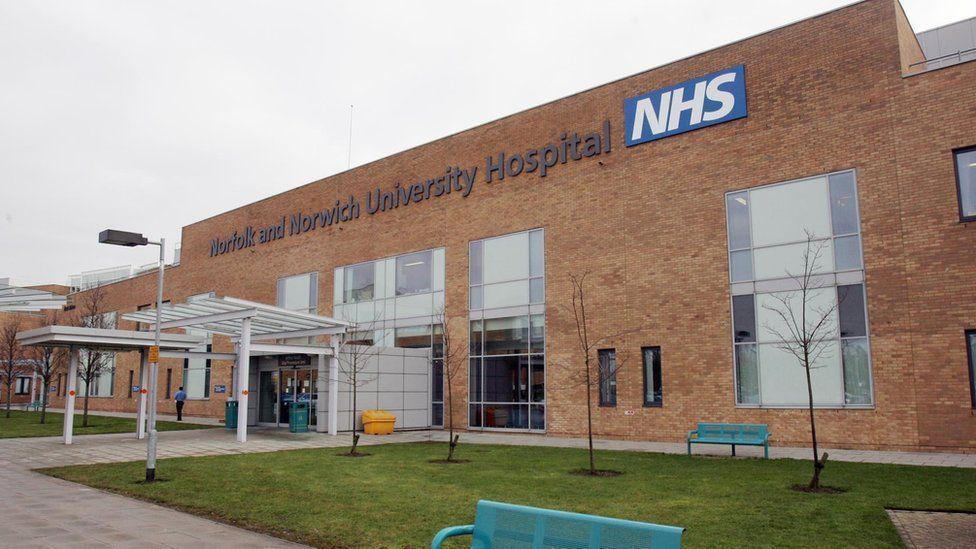 The Norfolk and Norwich University Hospital