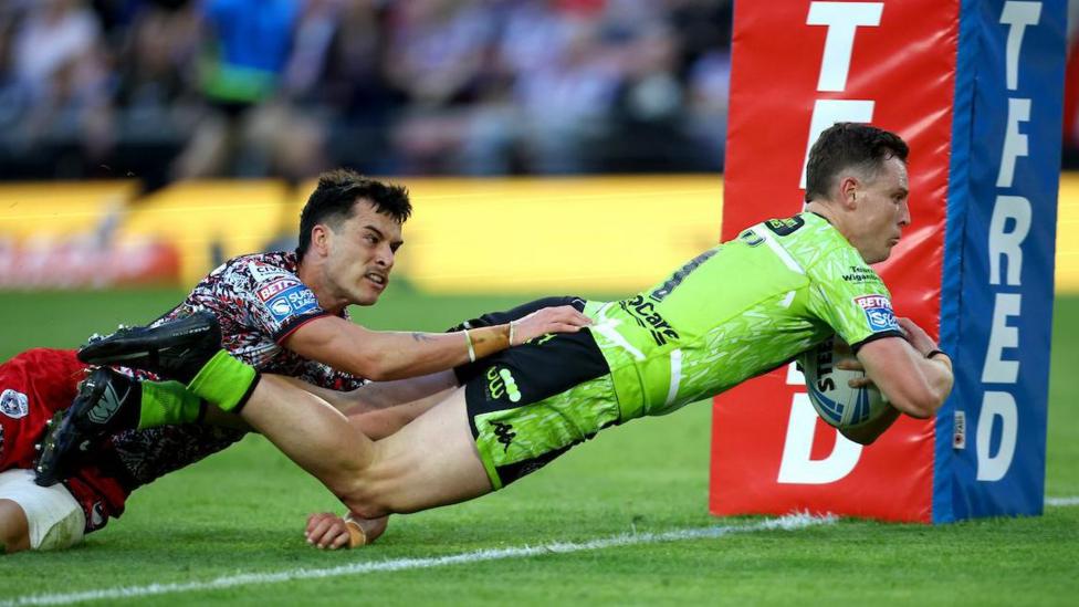 Wigan Punish Leigh Errors to Go Second