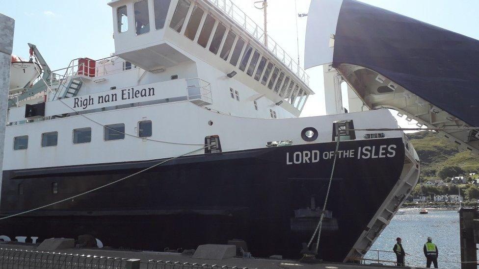 MV Lord of the Isles