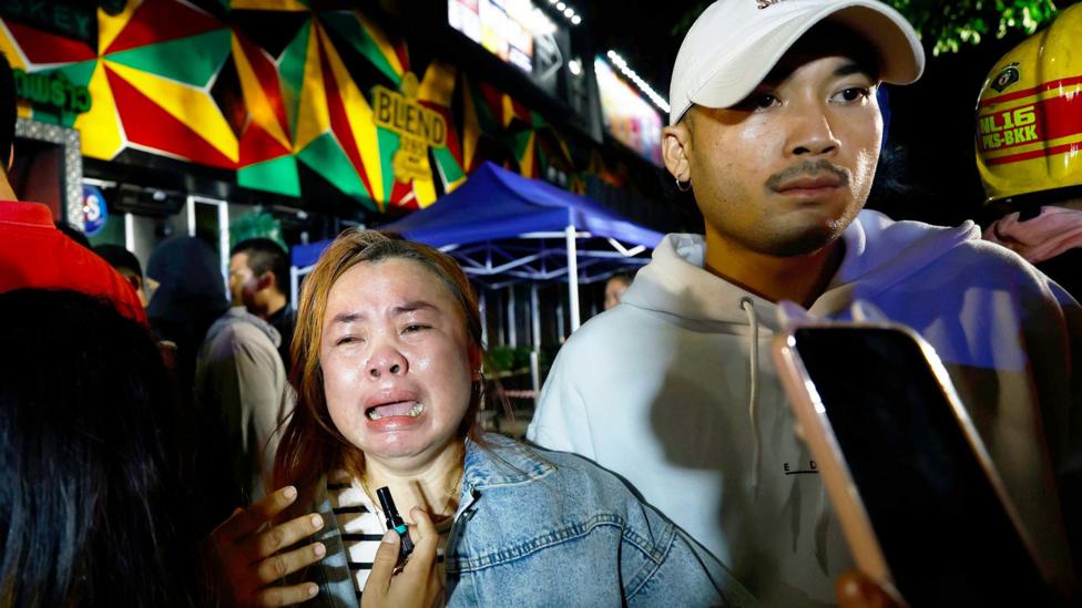 ''There was no way to get out': Witnesses describe how deadly inferno swept through Bangkok bar