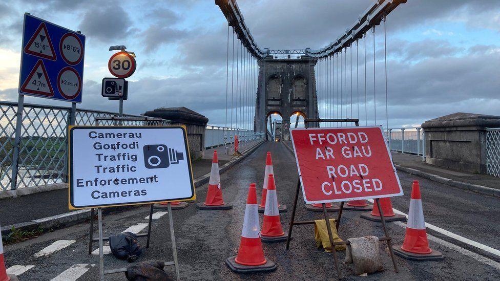 Pont y Borth di cau - Hydref 2022