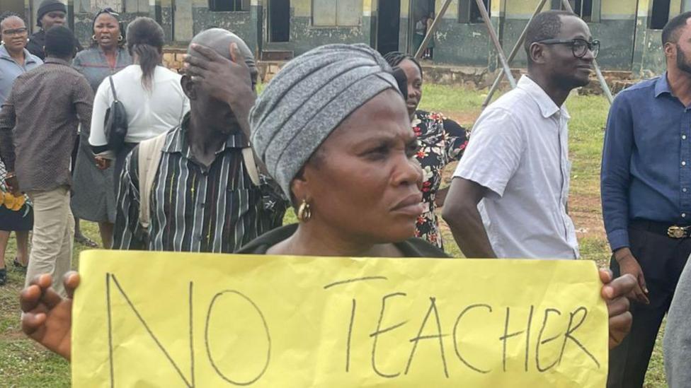 More than 40 kidnapped children and teachers freed after Nigerian army operation