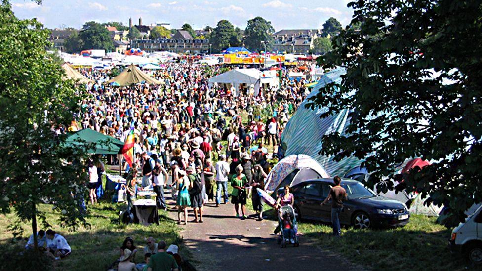 Strawberry Fair, Cambridge