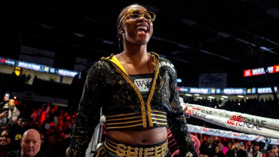 Claressa Shields Drops to Middleweight for Kaye Scott Clash