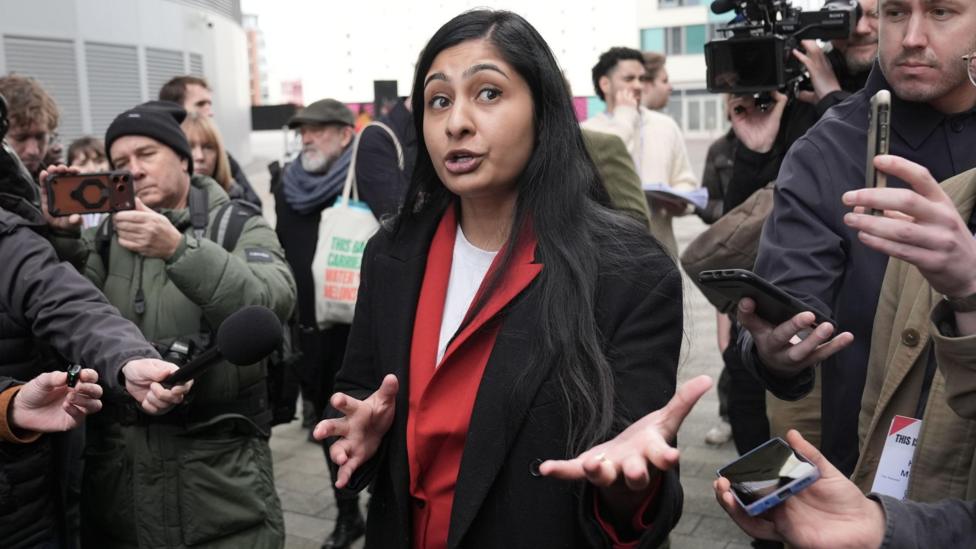 Sultana claims new Corbyn party carrying out 'witch hunt' against activists