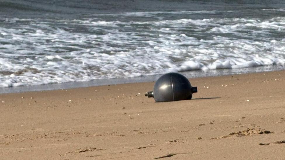 Australia space agency has found 'likely source' of mystery space balls