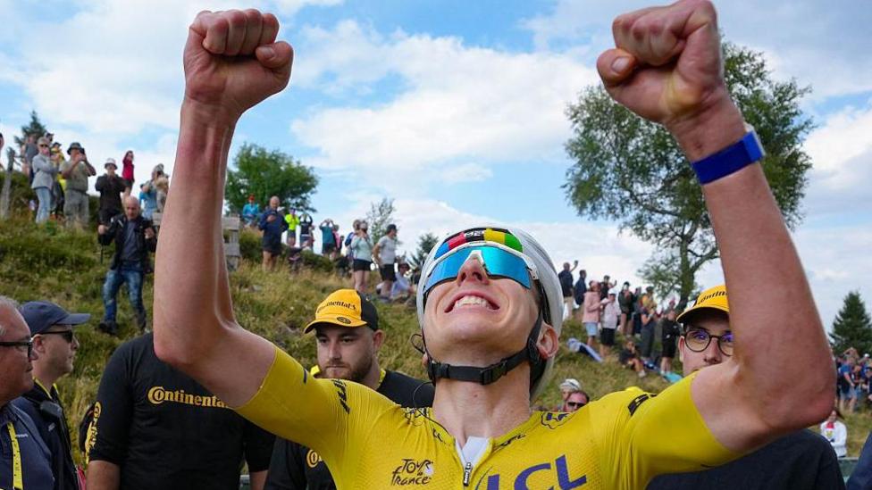 Pogacar Conquers Stage 14, Tightens Grip on Yellow Jersey