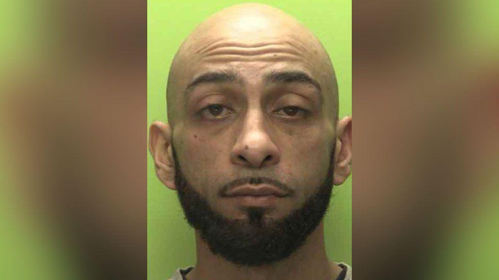 A custody image of Nooran Nagra