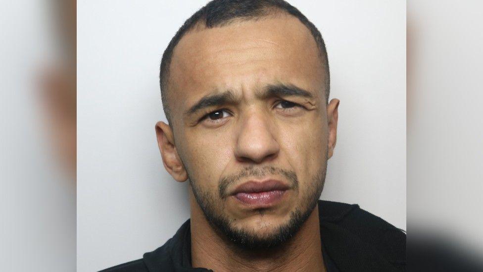 A police mugshot of Connor Deans 