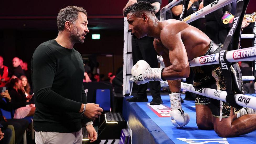 'Give him his passport' - Hearn backs British champion's citizenship fight