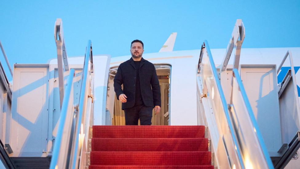 Зеленський під час візиту до Вашингтона обговорить із Трампом питання систем ППО