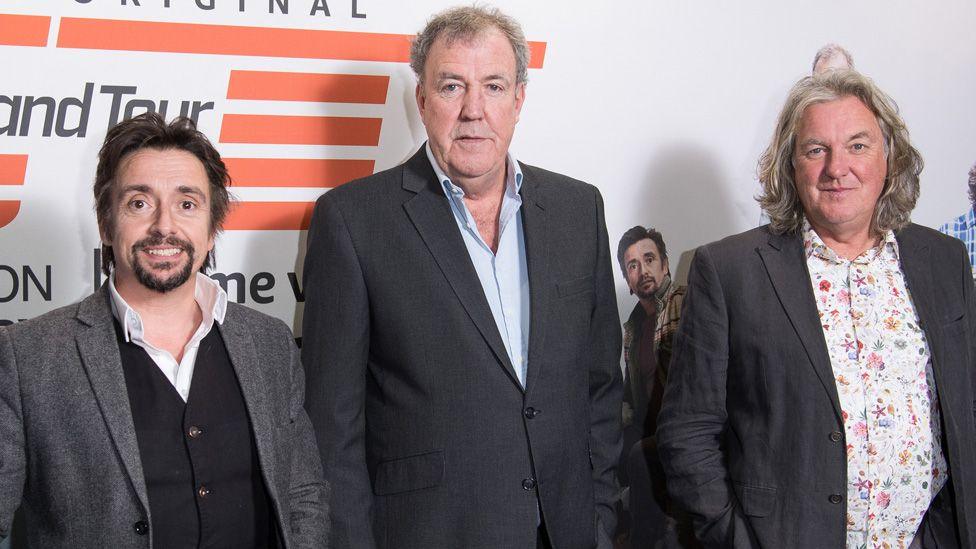 Richard Hammond, Jeremy Clarkson and James May