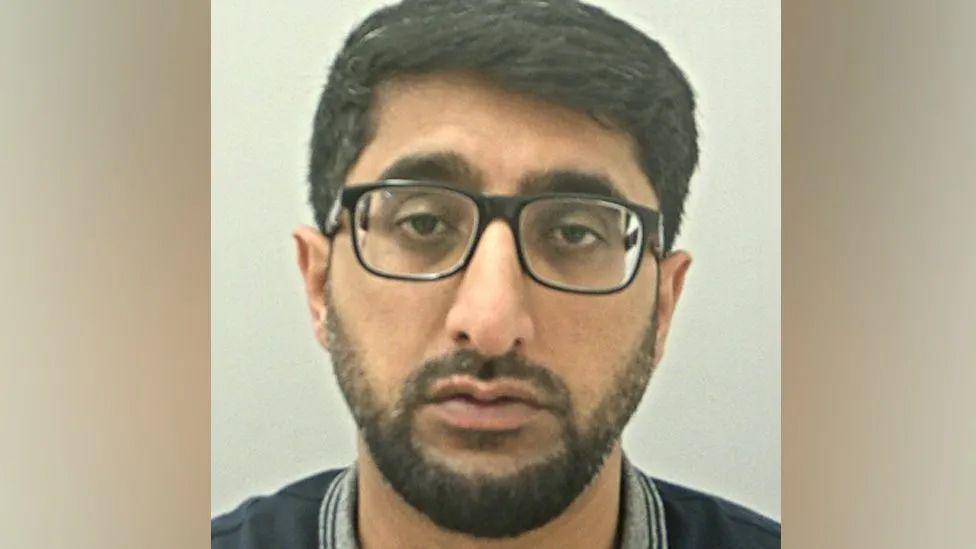 Nazim Asmal mugshot