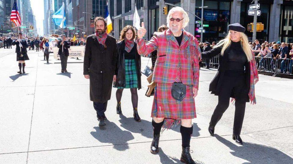 billy connolly tartan day 