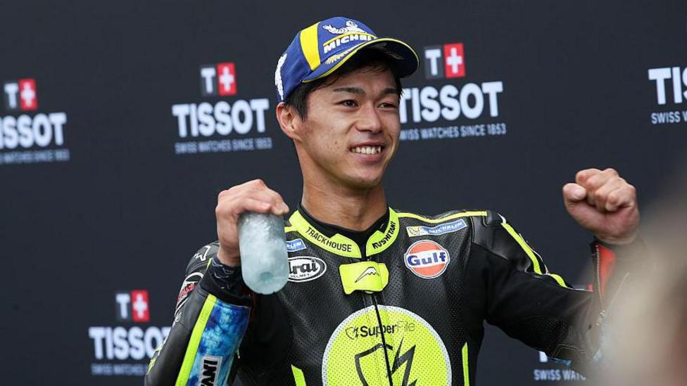 Ogura Claims Historic First MotoGP Win as Bezzecchi Hospitalized After Crash