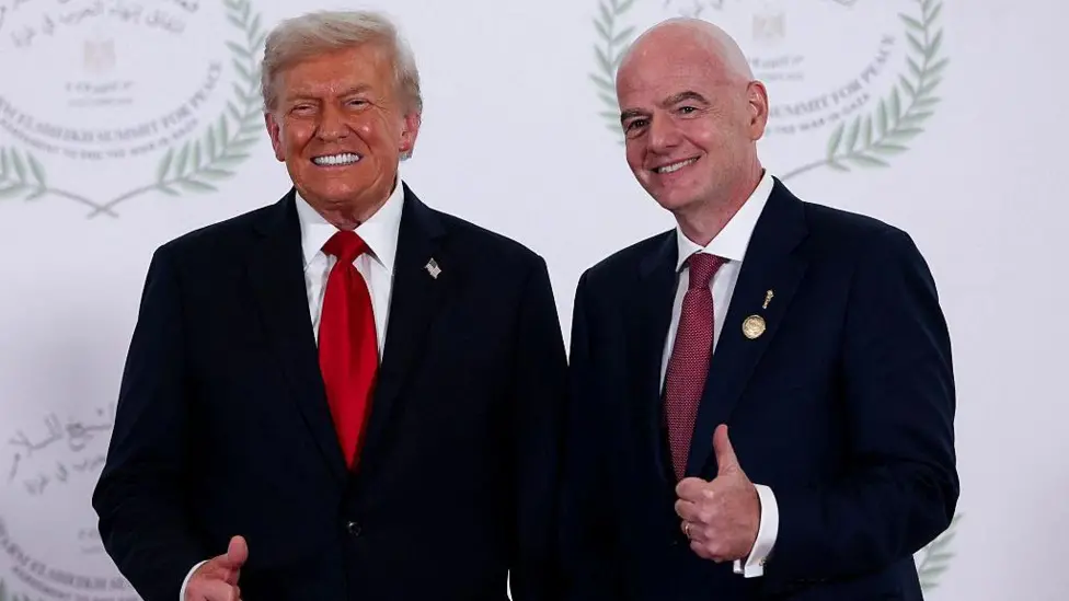 Trump e Infantino: ¿demasiado cercanos para sentirse cómodos?