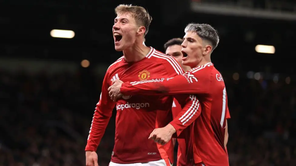 Man United recover to beat Bodo/Glimt for Amorim's first win