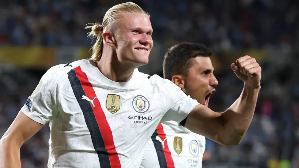 Man City agree record 10-year kit deal worth £1bn