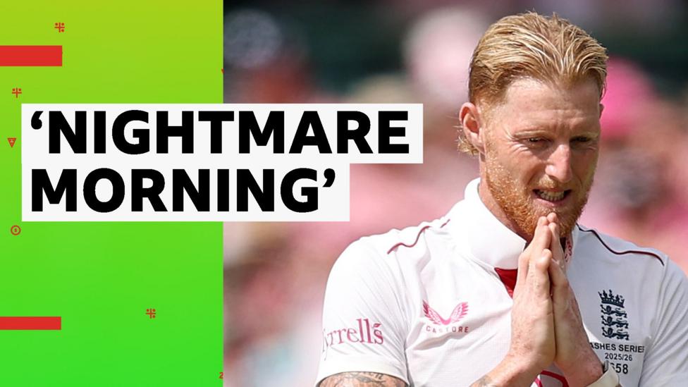 Boundaries, drops and no more reviews - England's morning to forget