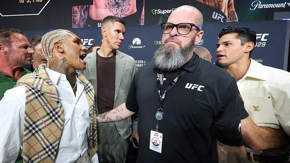 Benn vs Garcia: Las Vegas Stages Welterweight Chess Match