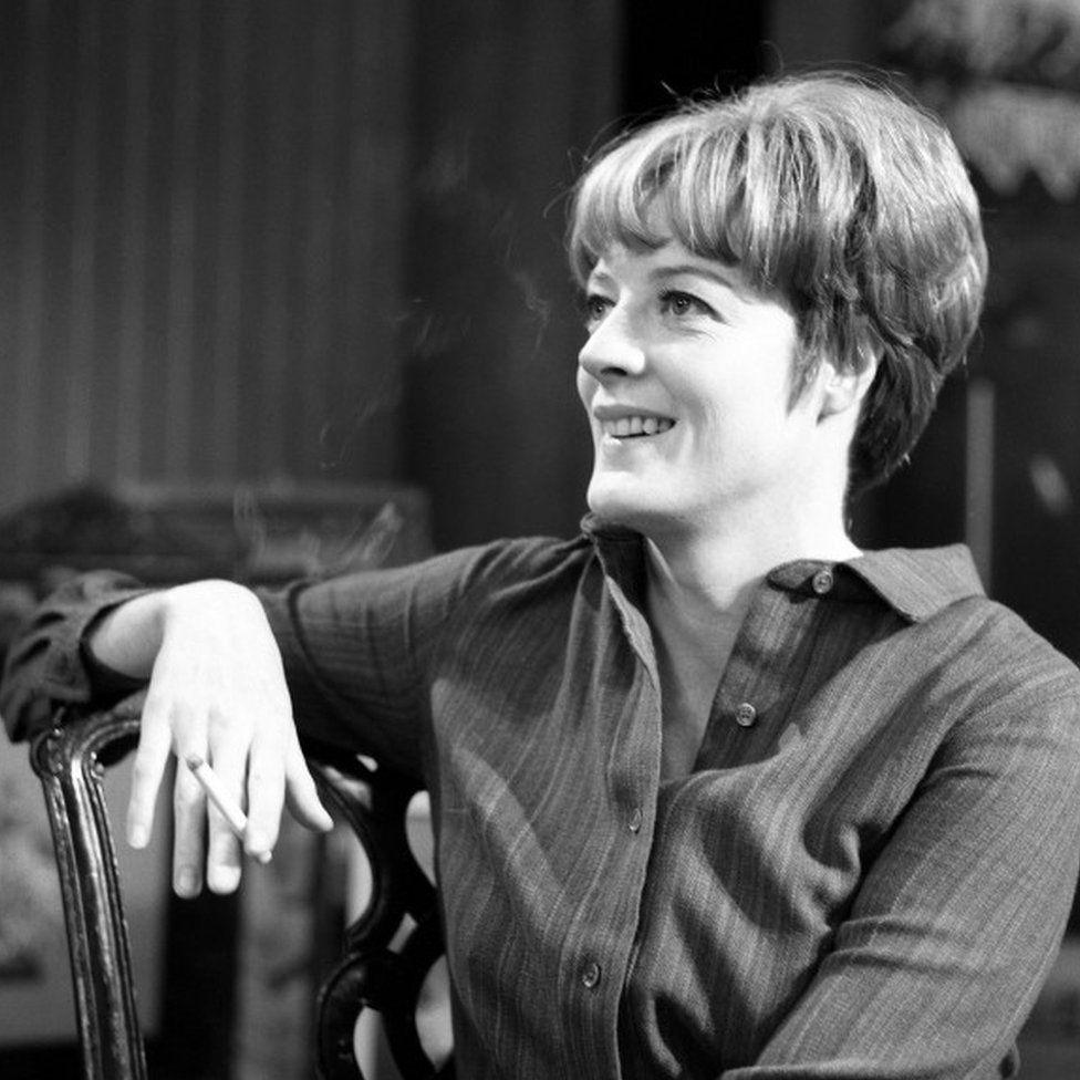 Maggie Smith at the Old Vic in 1966