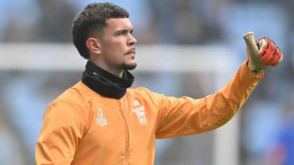 Barnet sign goalkeeper Cieran Slicker on a season-long loan from Ipswich Town