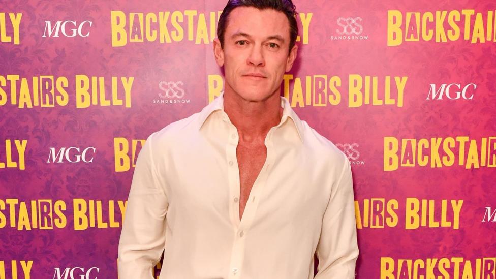 Actor Luke Evans My body insecurities give me ‘terrible anxiety’ BBC
