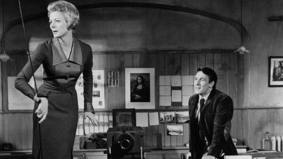 Maggie Smith & Robert Stephens in The Prime of Miss Jean Brodie