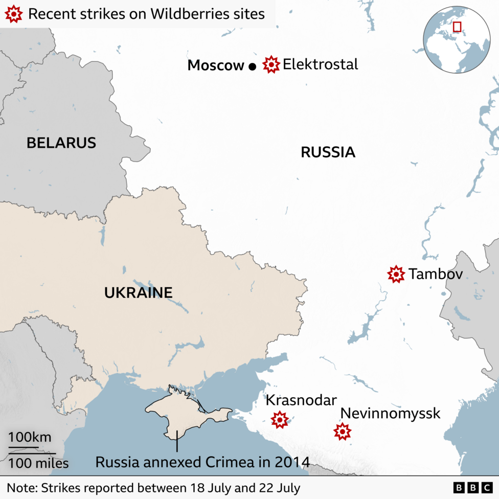 Russia's businesses under strain from Ukraine's attacks on Wildberries