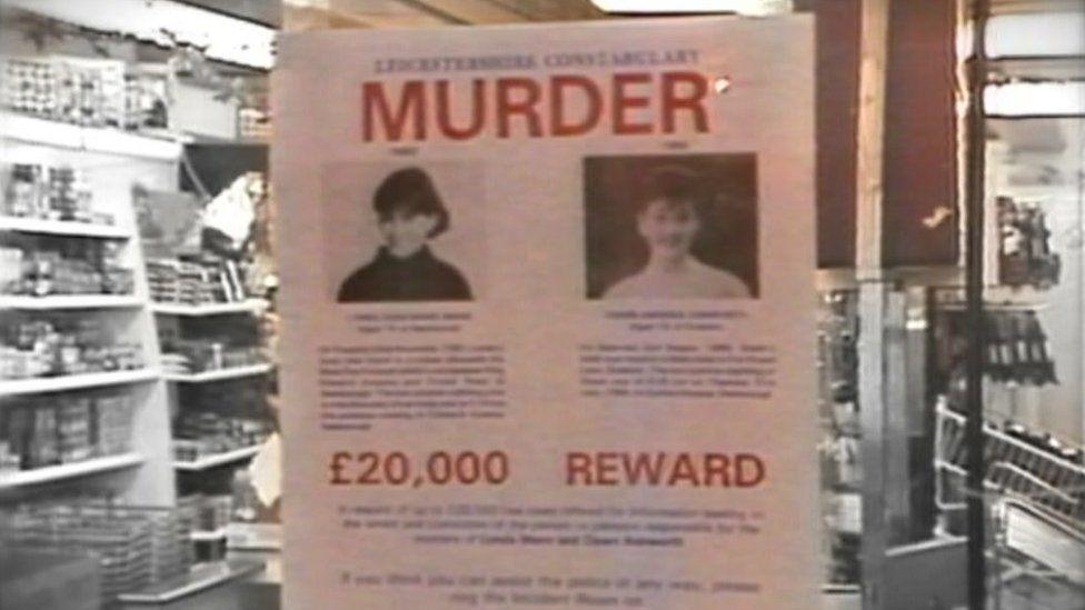 Reward poster