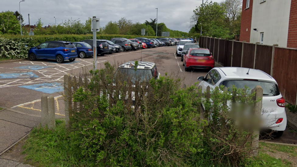 chelmsford-city-centre-car-park-could-close-for-affordable-flats-bbc-news
