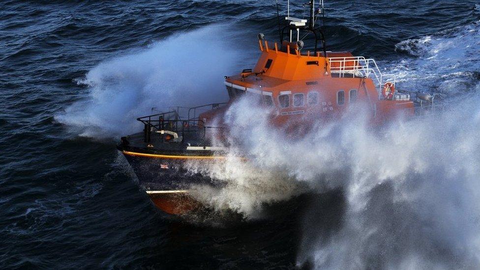 Stornoway lifeboat