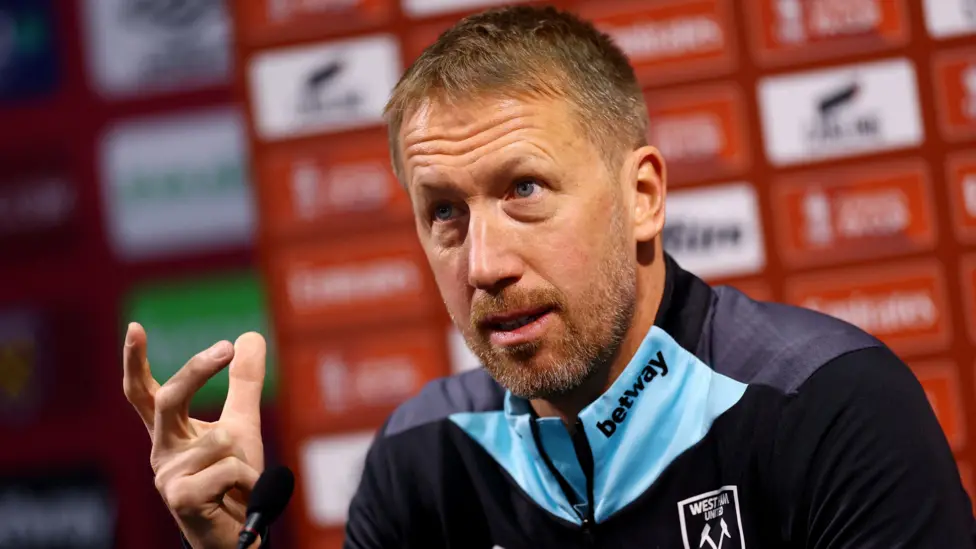 'Big challenge' - Potter takes charge at West Ham