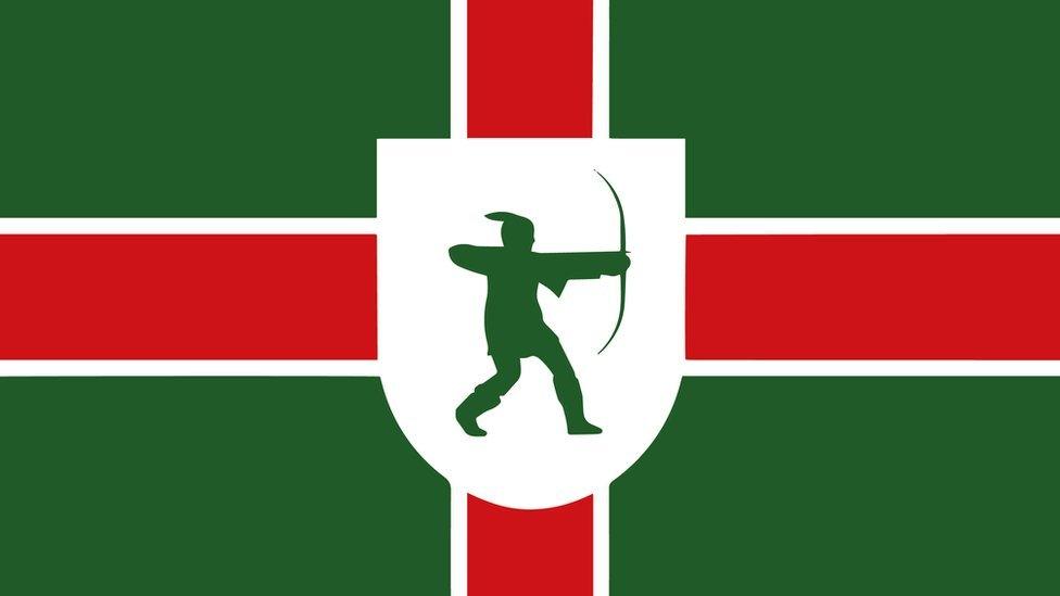 Nottinghamshire flag