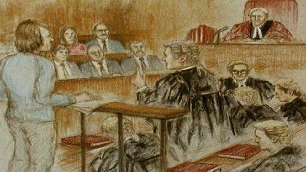 Court sketch