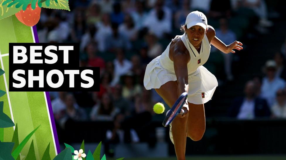Keys Blasts Past Anisimova: The Bazooka Forehand Deciding Wimbledon's All-American War