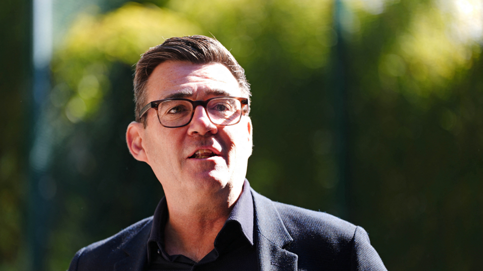Burnham faces criticism over plans for mayors to get share of income tax