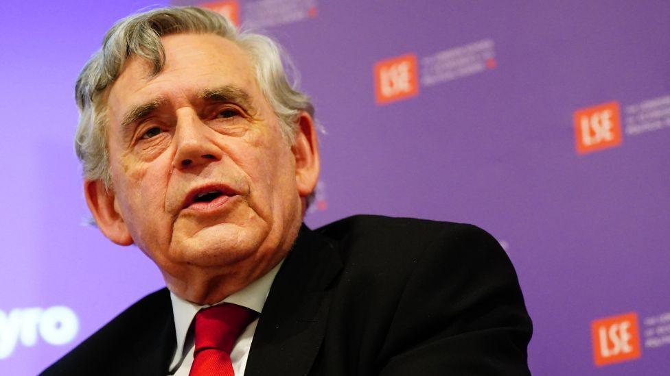 Gordon Brown 