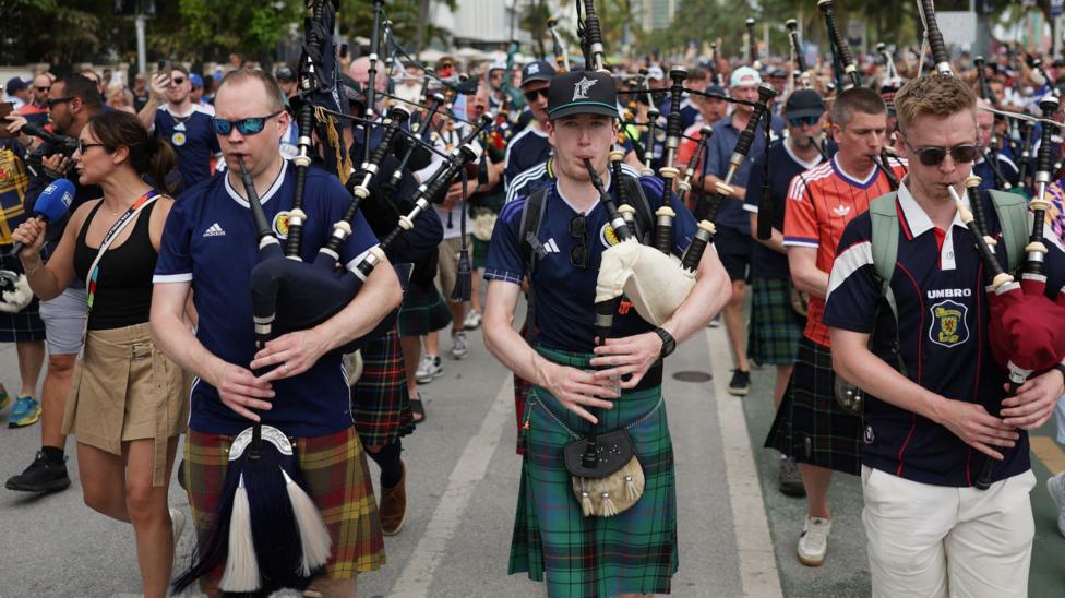 Tartan Army Descends on Miami as Scotland Face Brazil's Ultimate Test