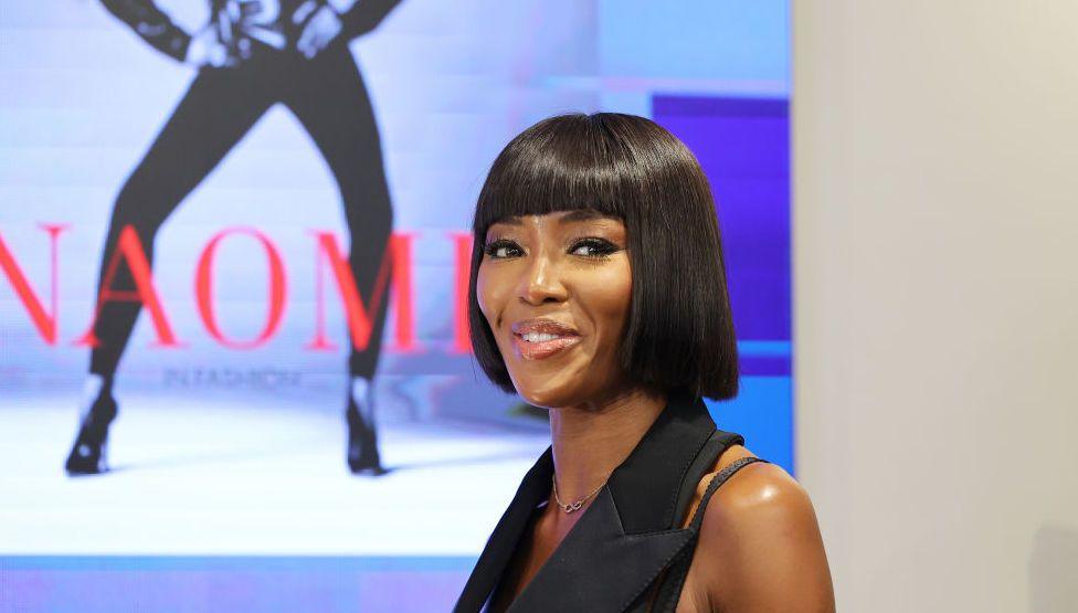 Naomi Campbell pictured in Milan in September 2024