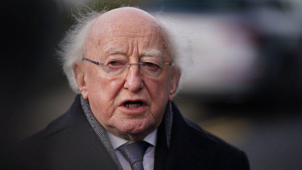 Michael D Higgins