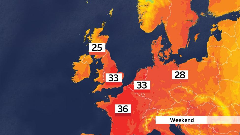 Heatwave Likely As Yellow Heat Health Alerts Issued For Most Of England 