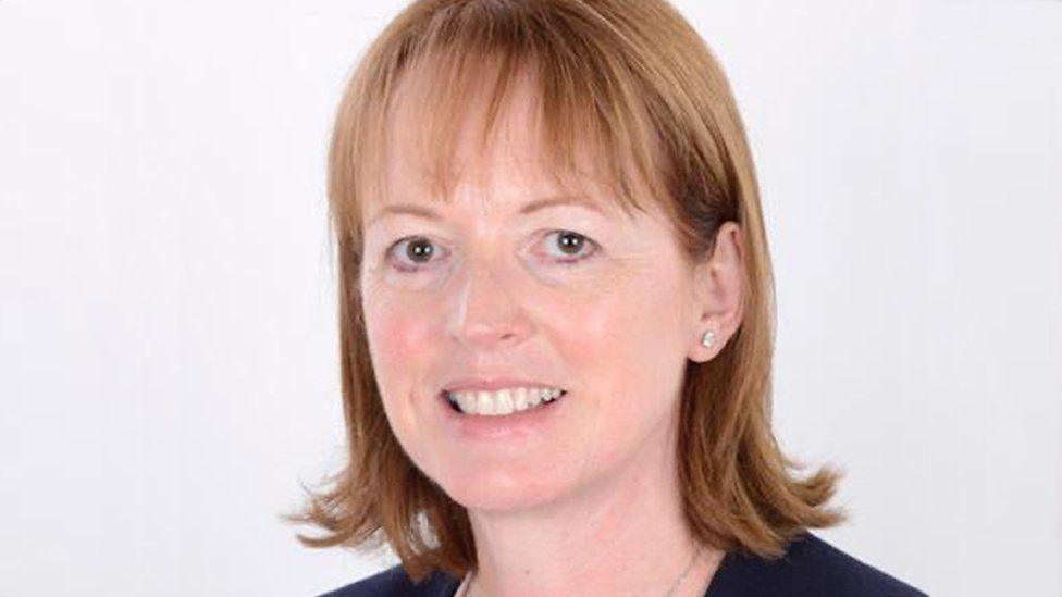 A professional head and shoulders photo of former Countess of Chester Hospital NHS Trust chief executive Dr Susan Gilby