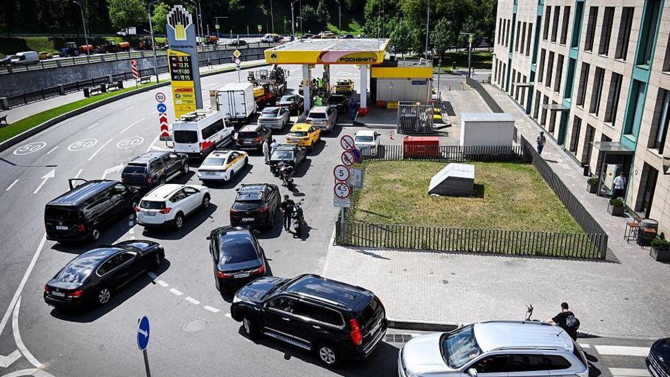 Russian fuel shortages bite – but will Putin change tack in Ukraine war?